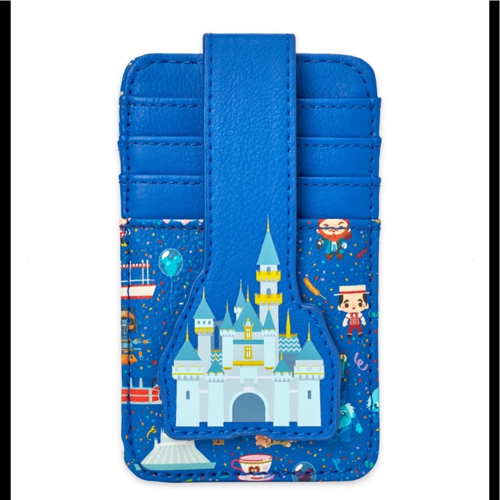 Disney Parks Chibi Card Wallet